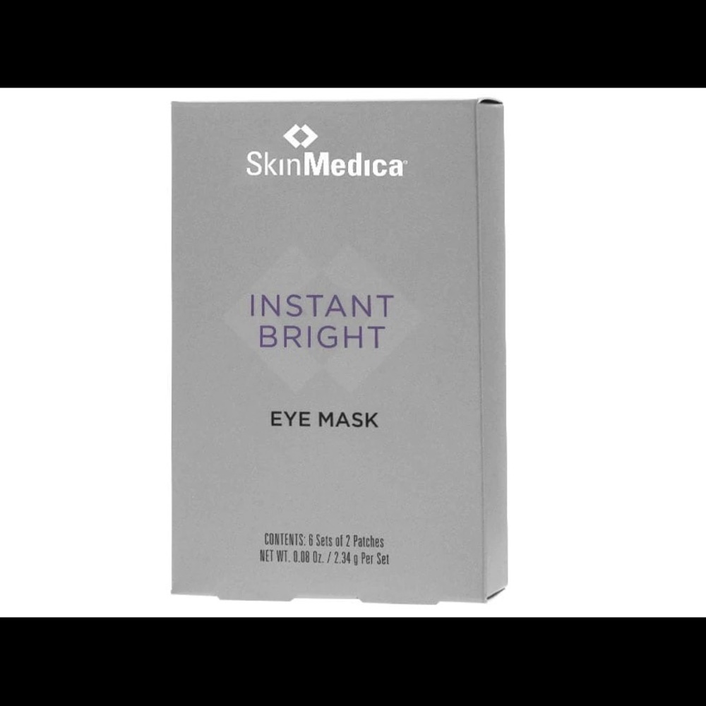 SkinMedica Instant Bright Eye Mask- New box of six